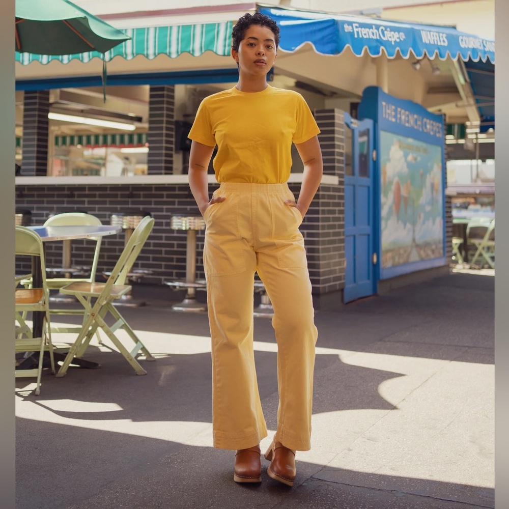 big bud press action pants / L / butter yellow 🧈🧈